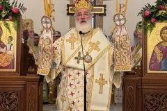 Πλήθη πιστών στην γενέτειρα του Οσίου Νικηφόρου