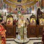 Πλήθη πιστών στην γενέτειρα του Οσίου Νικηφόρου