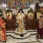 Πλήθη πιστών στην γενέτειρα του Οσίου Νικηφόρου