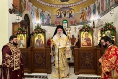 Πλήθη πιστών στην γενέτειρα του Οσίου Νικηφόρου