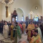 Πλήθη πιστών στην γενέτειρα του Οσίου Νικηφόρου