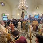 Πλήθη πιστών στην γενέτειρα του Οσίου Νικηφόρου