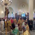 Πλήθη πιστών στην γενέτειρα του Οσίου Νικηφόρου