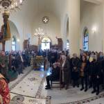 Πλήθη πιστών στην γενέτειρα του Οσίου Νικηφόρου