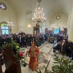 Πλήθη πιστών στην γενέτειρα του Οσίου Νικηφόρου