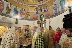 Πλήθη πιστών στην γενέτειρα του Οσίου Νικηφόρου