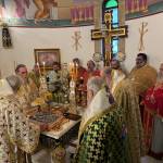 Πλήθη πιστών στην γενέτειρα του Οσίου Νικηφόρου