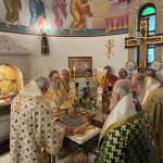 Πλήθη πιστών στην γενέτειρα του Οσίου Νικηφόρου