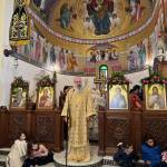 Πλήθη πιστών στην γενέτειρα του Οσίου Νικηφόρου