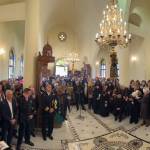 Πλήθη πιστών στην γενέτειρα του Οσίου Νικηφόρου