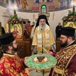 Πλήθη πιστών στην γενέτειρα του Οσίου Νικηφόρου