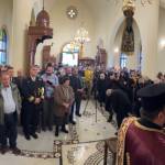 Πλήθη πιστών στην γενέτειρα του Οσίου Νικηφόρου