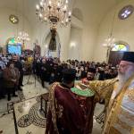 Πλήθη πιστών στην γενέτειρα του Οσίου Νικηφόρου