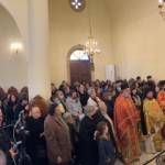 Πλήθη πιστών στην γενέτειρα του Οσίου Νικηφόρου