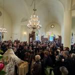 Πλήθη πιστών στην γενέτειρα του Οσίου Νικηφόρου