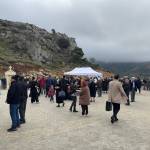 Πλήθη πιστών στην γενέτειρα του Οσίου Νικηφόρου