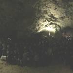 «Χριστός ετέχθη» στο σπήλαιο της Μαραθοκεφάλας