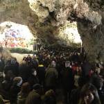 «Χριστός ετέχθη» στο σπήλαιο της Μαραθοκεφάλας