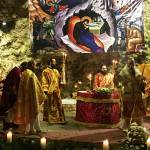 «Χριστός ετέχθη» στο σπήλαιο της Μαραθοκεφάλας