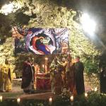 «Χριστός ετέχθη» στο σπήλαιο της Μαραθοκεφάλας