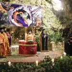 «Χριστός ετέχθη» στο σπήλαιο της Μαραθοκεφάλας