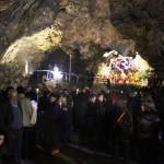 «Χριστός ετέχθη» στο σπήλαιο της Μαραθοκεφάλας