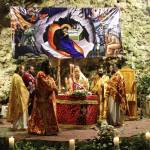 «Χριστός ετέχθη» στο σπήλαιο της Μαραθοκεφάλας