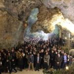 «Χριστός ετέχθη» στο σπήλαιο της Μαραθοκεφάλας