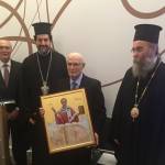 Ο Επίσκοπος μας στην Μεγάλη Βρετανία