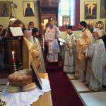 Ο Επίσκοπος μας στην Μεγάλη Βρετανία